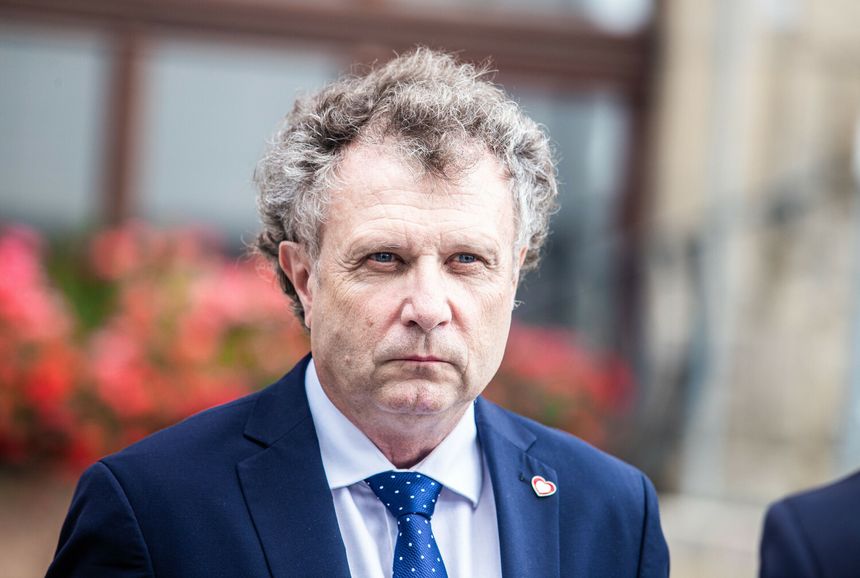 Wiceminister funduszy i polityki regionalnej Jacek Karnowski