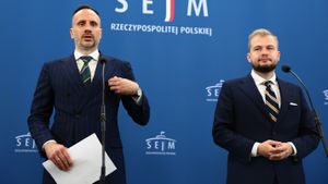 Janusz Kowalski i Michał Moskal