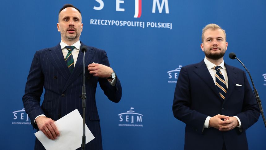 Janusz Kowalski i Michał Moskal