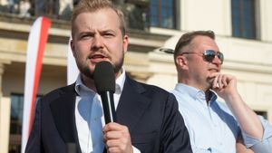 Michał Moskal i Przemysław Czarnek. Nazwisko Moskala pojawiło się w kontekście afery Zondacrypto