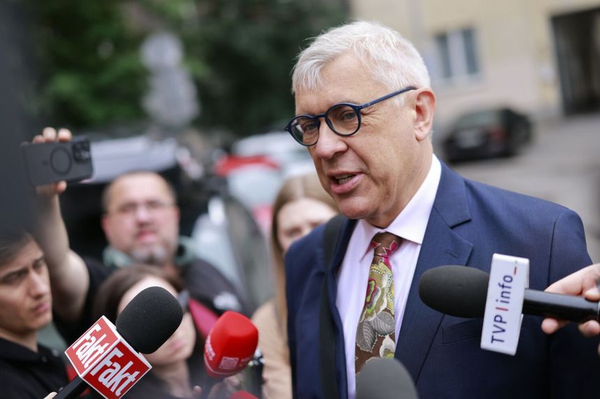 Mec. Roman Giertych jest posłem KO