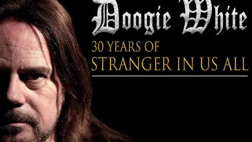 Doogie White: 30 years of stranger in US all