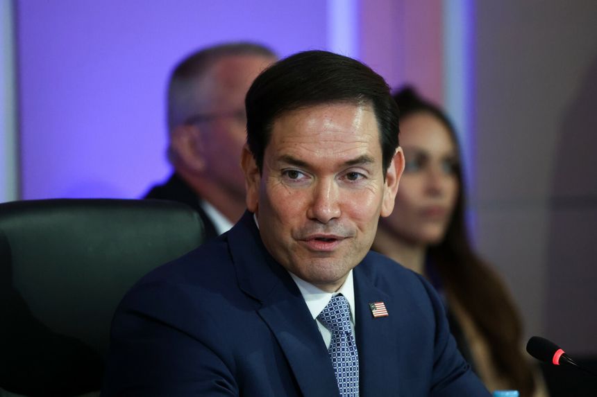 Szef Departamentu Stanu USA Marco Rubio