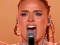 Natasza Urbańska na festiwalu w Sopocie 