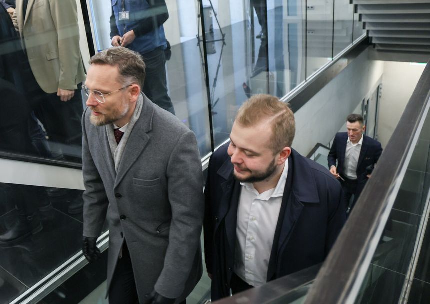 Zbigniew Bogucki i Michał Moskal