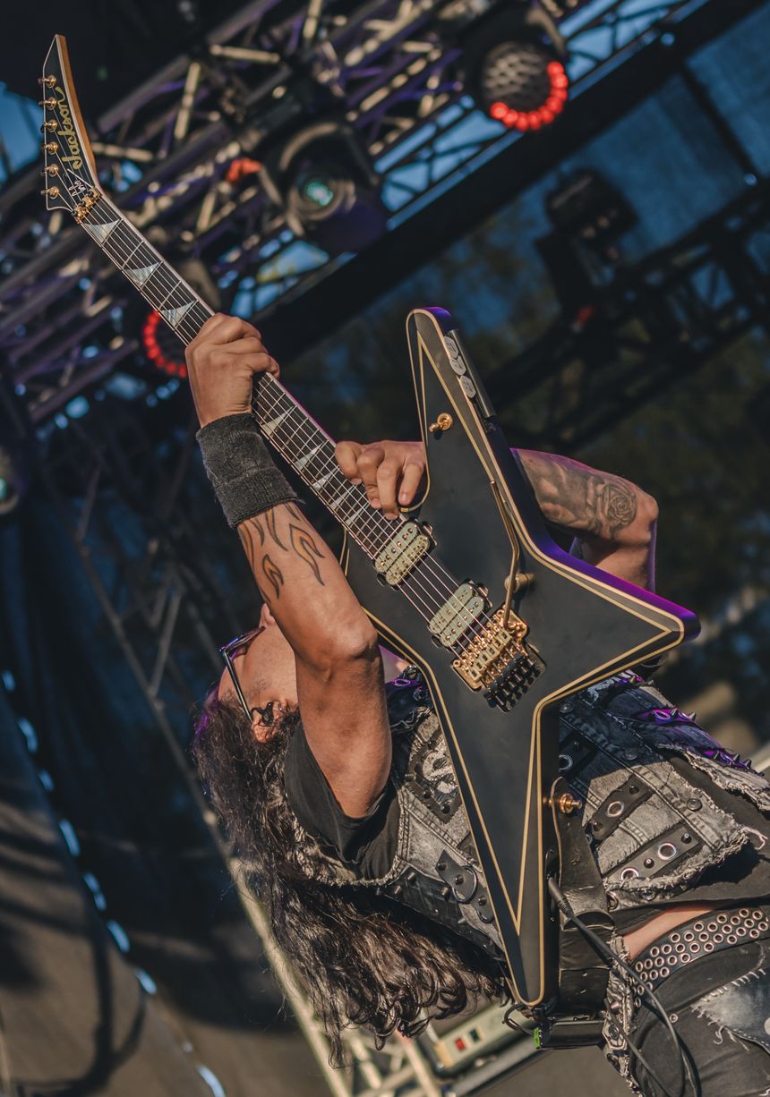 Gus G. na Sound of The Ages Festival