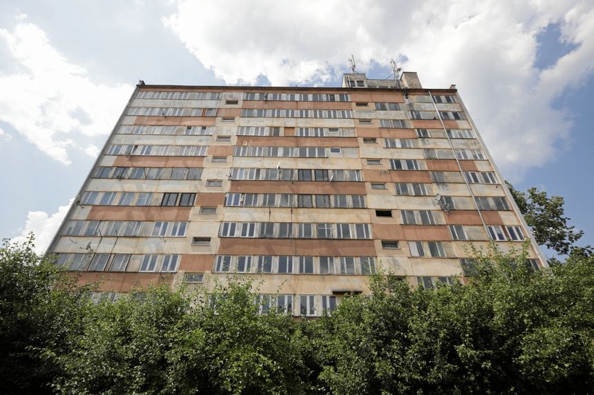 Blok przy ul. Młodej 4 w Kielcach, który ma być wyburzony