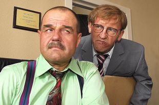 Ranczo - kadr z serialu TVP