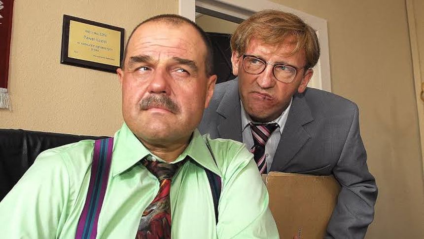 Ranczo - kadr z serialu TVP
