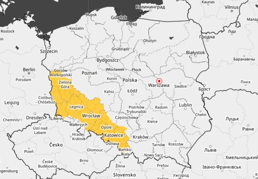 ostrzeżenia imgw