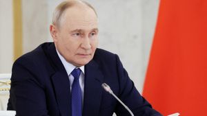 Prezydent Rosji Władimir Putin
