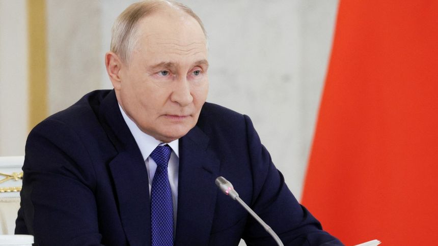 Prezydent Rosji Władimir Putin
