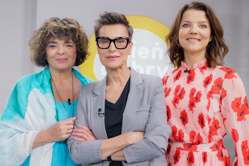 Katarzyna Grochola, Danuta Stenka, Joanna Jabłczyńska