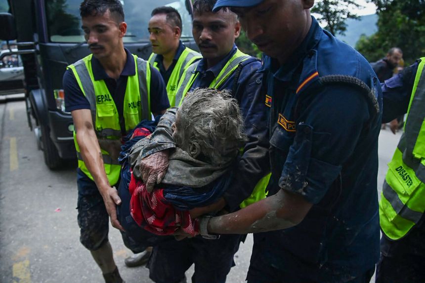 Nepal. Akcja ratunkowa