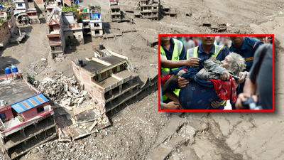 Nepal. Powódź i nowe informacje