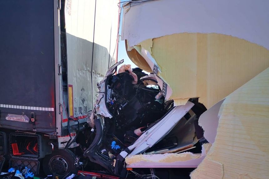 Śmiertelny wypadek na A4