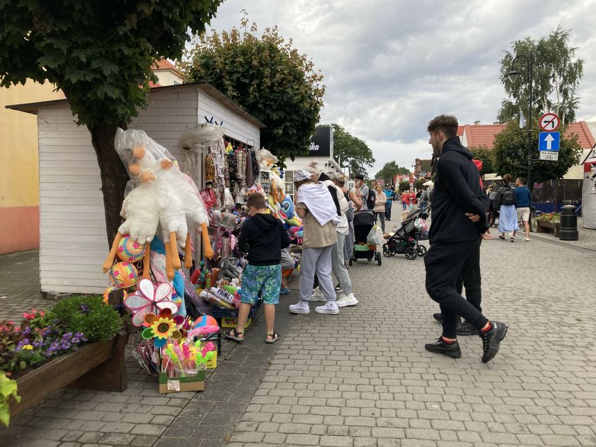 stragan w kurorcie
