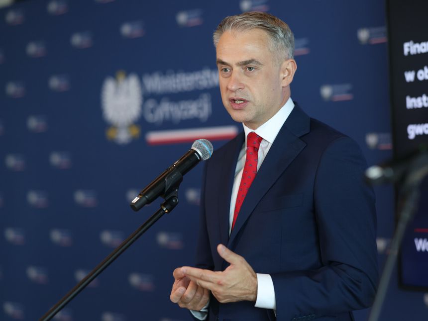 Minister cyfryzacji