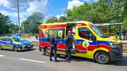 Karetka i radiowóz