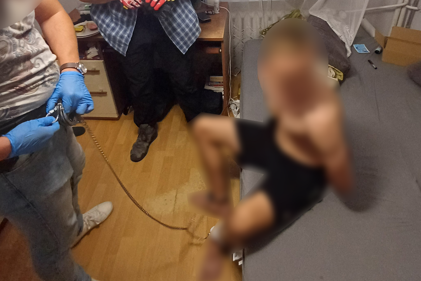 Zatrzymanie podejrzanego