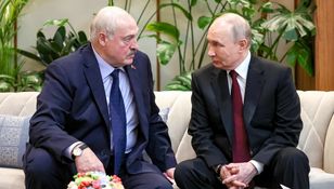 Putin i Łukaszenko
