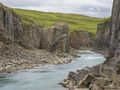 Islandia, kanion