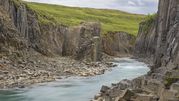 Islandia, kanion