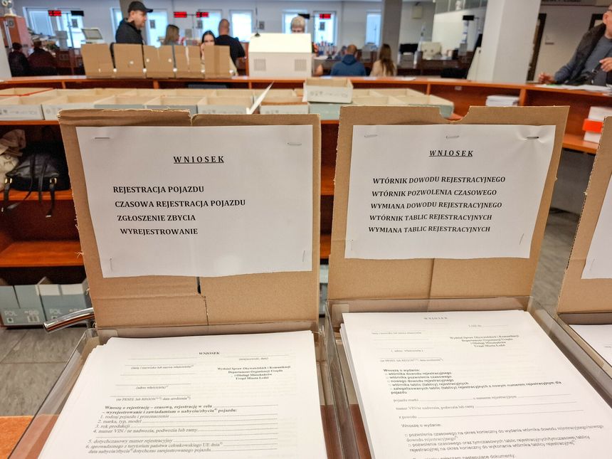 Wydział komunikacji rejestracji i ewidencji pojazdów 