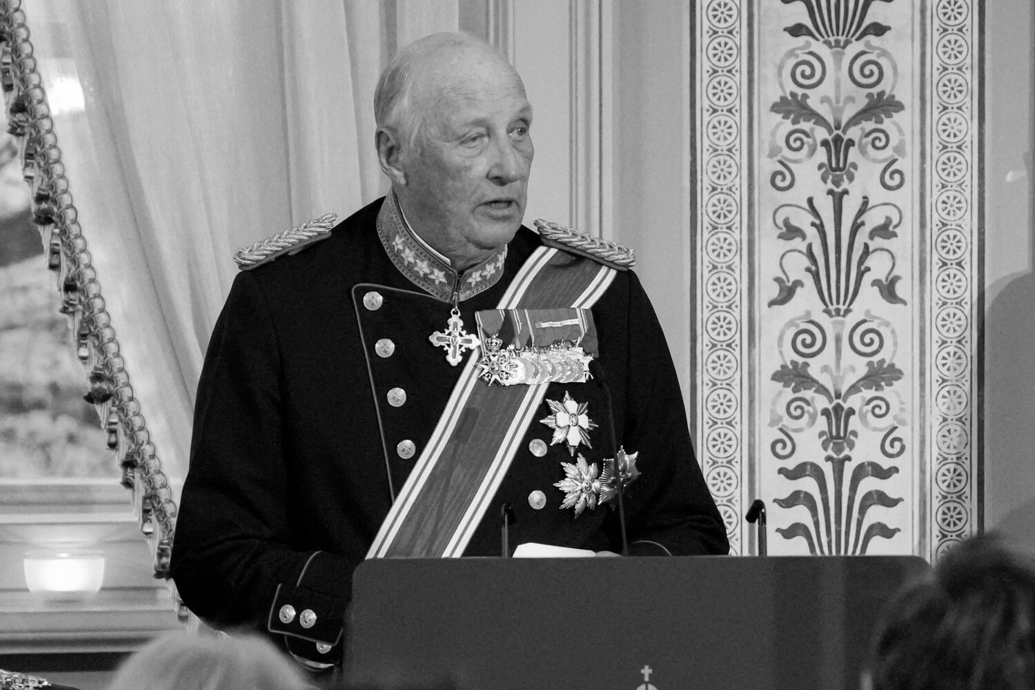 Nie żyje król Norwegii. Harald V zmarł w wieku 89 lat 