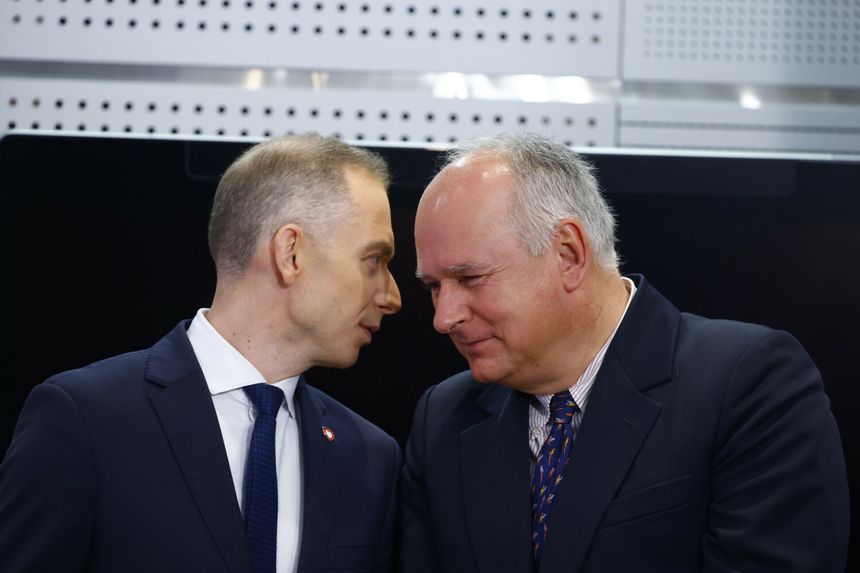 Cezary Tomczyk i Paweł Zalewski
