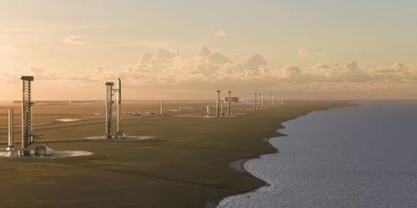 SpaceX, port kosmiczny Starbase Louisiana