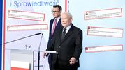 Jarosław Kaczyński i Mateusz Morawiecki