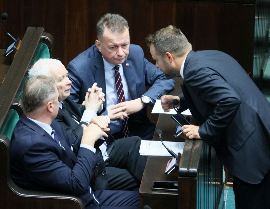 Jak PiS zagłosuje ws. obalenia weta prezydenta do ustawy o kryptowalutach? 
