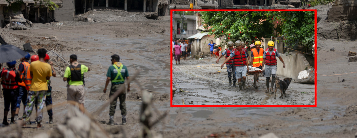 Powódź w Nepalu, nowe informacje