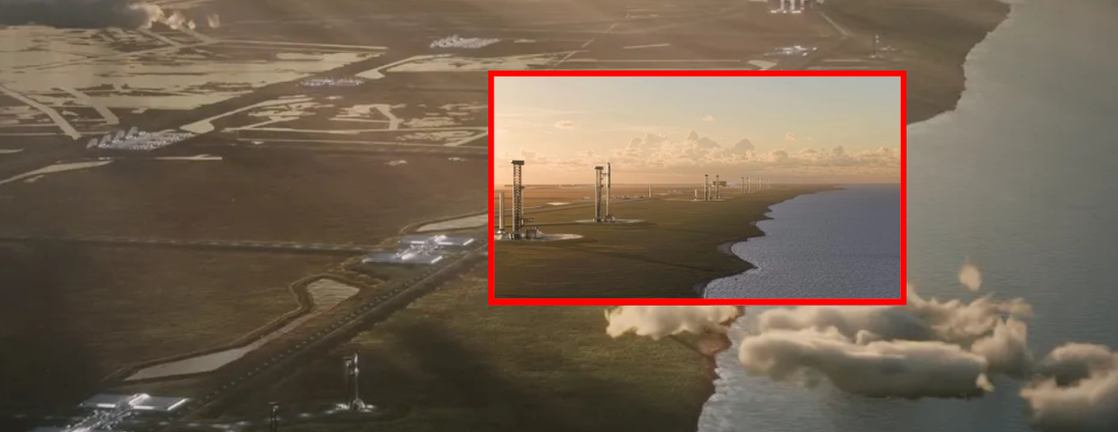 SpaceX, port kosmiczny Starbase Louisiana 