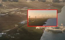 SpaceX, port kosmiczny Starbase Louisiana 