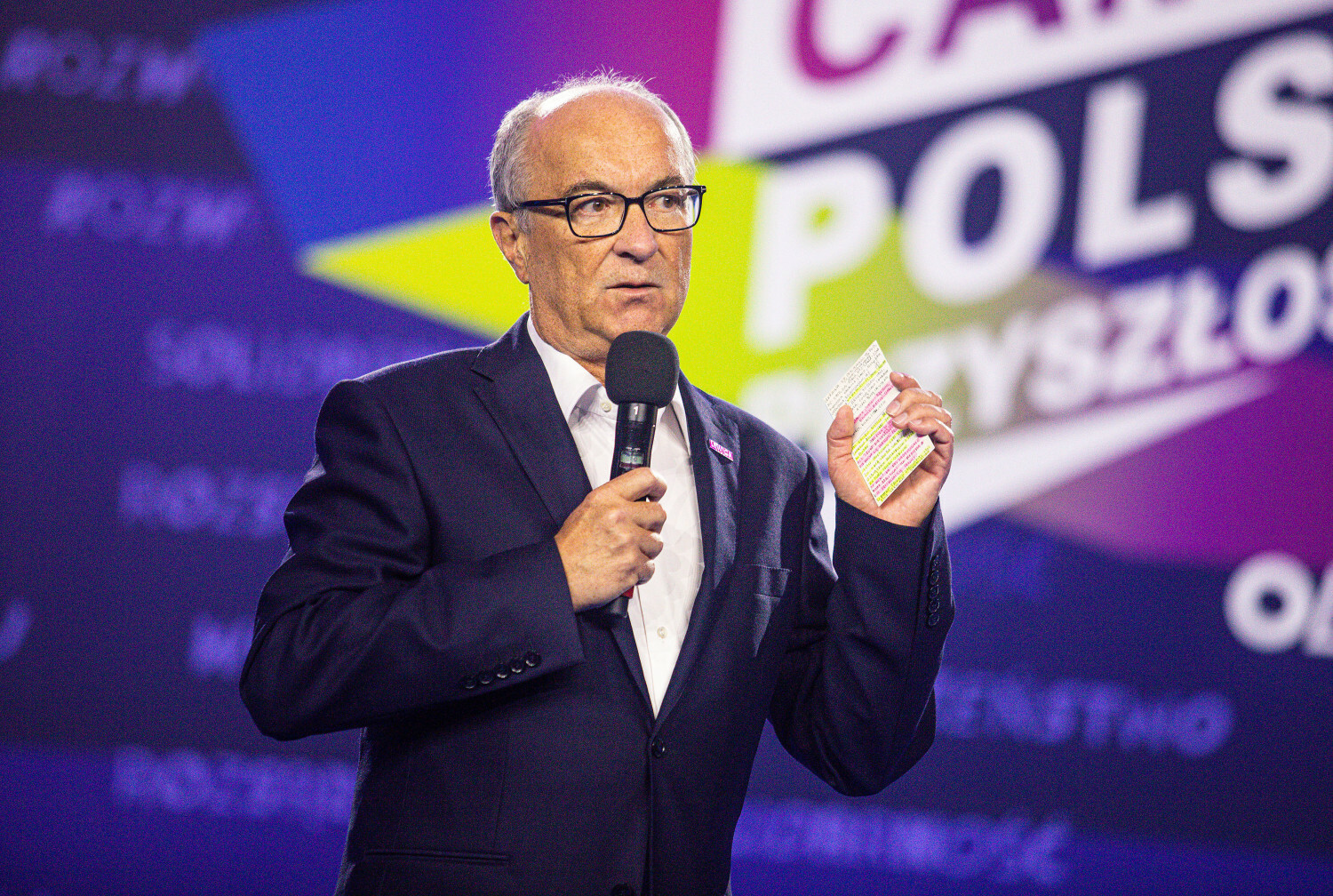 Ostry komunikat Czarzastego na Campusie Polska Przyszłości. „Obudźcie się wszyscy”