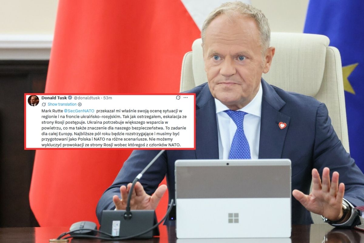 Tusk przekazał informacje w sprawie Rosji. „Najbliższe pół roku będzie rozstrzygające”