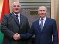 Alaksandr Łukaszenka i Władimir Putin