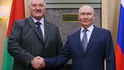 Alaksandr Łukaszenka i Władimir Putin