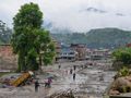 Nepal po powodzi