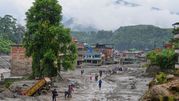 Nepal po powodzi
