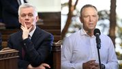 Tomasz Siemoniak i Karol Nawrocki
