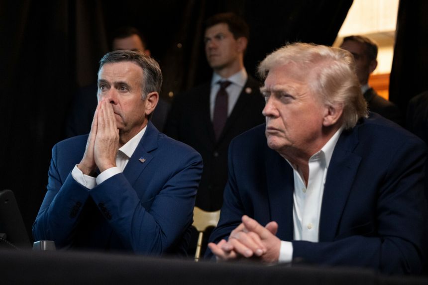 Trump i Ratcliffe