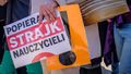 Wiece poparcia dla nauczycieli