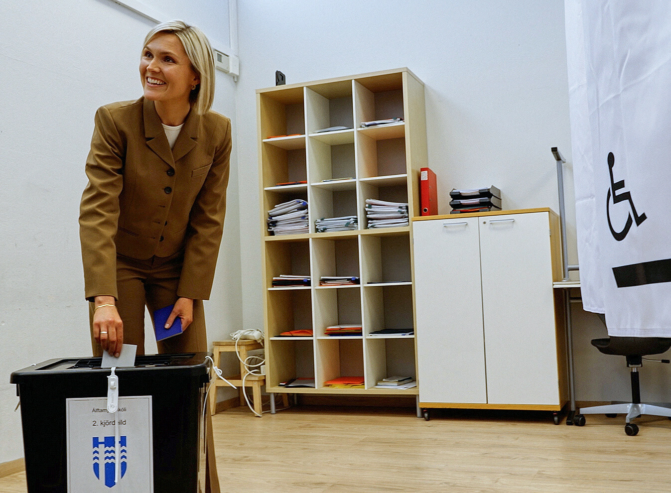 Znamy częściowe wyniki referendum na Islandii. Zwolennicy rozmów z UE mają niewielką przewagę