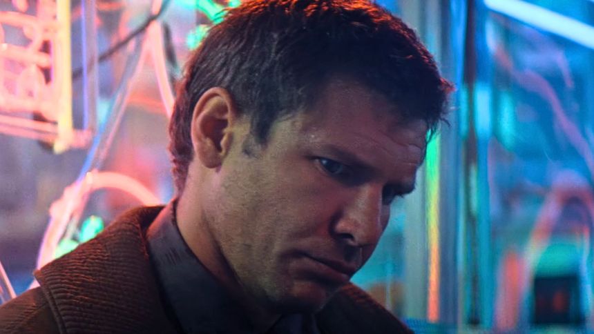 Kadr z filmu Blade Runner (1982)