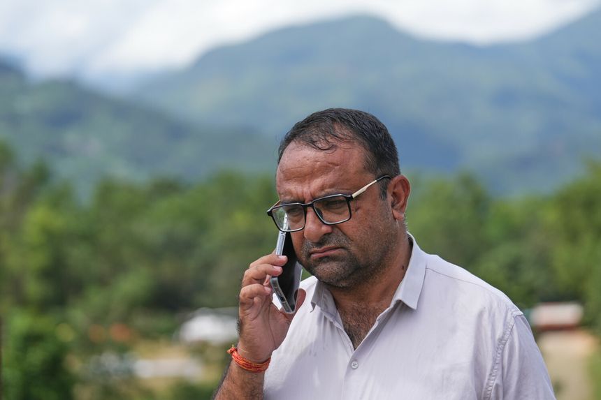 Rajendra Dawadi, bohater z Nepalu
