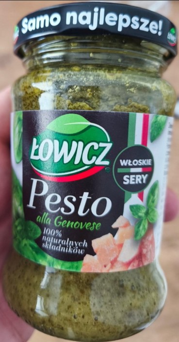 wycofywany sos pesto Łowicz