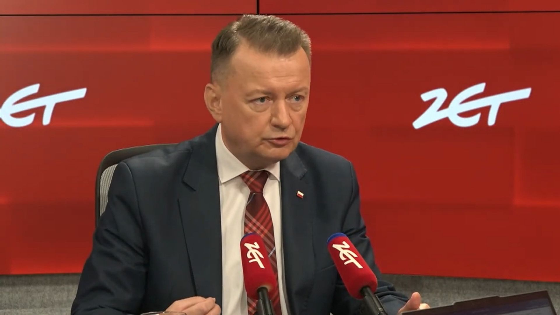 Mariusz Błaszczak w Radiu ZET
